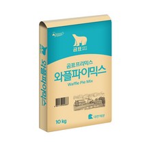 곰표 와플파이믹스, 2개입, 10kg