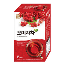 송원 오미자차 15T, 17ml, 17g, 1개, 1개