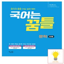 국어는 꿈틀 고등 문학 공통(2021):문이과 통합 수능 실전 대비, 꿈을담는틀, 국어영역
