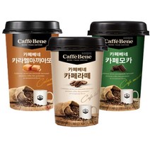 카페베네 커피 200mlx30컵 (라떼10+모카10+카라멜10)