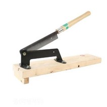 작두 고급 약 재 작두 250mm 동태 생선 매실 손, 1개