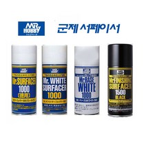 mr.hobby 군제 서페이서 프라이머 스프레이 SURFACER PRIMER(선택), B524-프라이머 서페이서1000(170ml)
