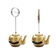 [아트사인] 8120 메모클립 주전자 - 메모꽂이 메모집게 반달집게 메모홀더