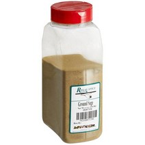 리갈 그라운드 세이지 파우더 분말 가루 226g 6팩 향신료 Regal Ground Sage, 6개