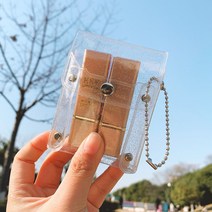 미니투명파우치 PVC화장품 립스틱 카드지갑 키링 동전 lks*379158EA