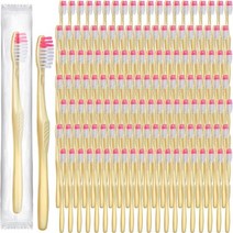 일회용 칫솔 1000개 벌크 개별 포장 수동 부드러운 칫솔모 여행용 성인 어린이 노숙자 호텔 세면도구 캠핑 사무실 학교 위생 용품 미국직송 281511, Yellow