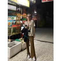 드레이프 맥시 팬츠 CLOUDSWEETKK 20 스트리트 긴다리 정밀함 슬릿 긴바지 슬림핏 드롭 정장바지 2333439216