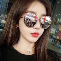 여성용 자외선 차단 8각 편광선글라스 여행 바캉스 봄