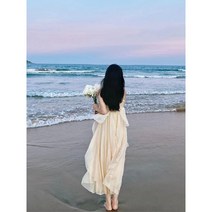 동남아원피스 해외 태교 휴가지 하와이 발리 쉬폰