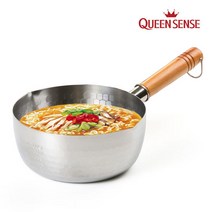 퀸센스 인덕션 함마톤 자루 냄비 라면 계량 눈금, 02.퀸센스 IH 한끼 편수냄비 20cm
