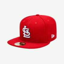 뉴에라 뉴에라 5950 MLB 어센틱 세인트루이스 카디널스 게임_K 70541090 B