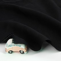 유명한원단 여름원단 20수 레이온 린넨 원단 블랙 시크 무지 천, 블랙(D이삼)