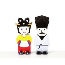 페이퍼토이 명성황후 정약용 set