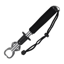 낚시 도구 디커플링 장치 쉬운 물고기 후크 제거 루어 그립 25kg 무게 세트, silver