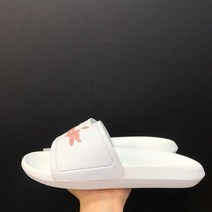 [에스마켓] [편집샵 ]LACOSTE 7-37CFA0005 WHT LT PNK