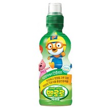 팔도 뽀로로사과 235ml 24페트 어린이 음료수 이온 distores*513206380IW, 본상품선택, 1, 본상품선택