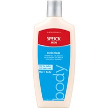 독일 SPEICK 스파이크 천연 유기농 남성 맨 헤어 바디 샤워젤 250mlX4개