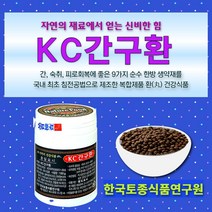 지친 간의 회복과 간 건강에 큰 도움을 주는 한국토종 식품연구원 간구환, 100g, 2통