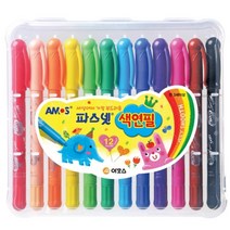 나skswint_아모스 파스넷 색연필(12) 미술용 문구용 12 어린이 아동 학생용 다용도♥winters, Excellent초이스, ♥나누리겨울!
