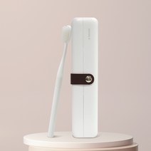 디센느 휴대용 UV 1인용 무선 칫솔살균기 DSTS001, 크림화이트