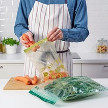 이케아 정품 ISTAD 특대형30장 비닐백 지퍼백 정리, ISTAD 특대형(30장) 색상랜덤