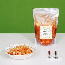 태백김치 아기 김치 애착 배추김치 500g