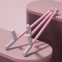 셀프 다리찢기기구 유연성기르기 다리찢기 골반스트레칭 하체근력운동 자세교정 스트레칭, 핑크