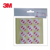 3M 원형 PE폼 양면테이프 36개입 25mm 접착테이프, 상품선택▶상품선택◀