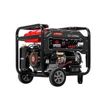 자가 충전 발전기 전원 공급 장치 푸드트럭 차박 수동, 5.5KW 전기 시동 220V 가솔린