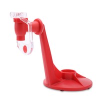 가정용 바 음료 병 디스펜서 실내 야외 파티 거꾸로 물 분배기 drinkware 주방 가제트, ,1세대, 빨간색