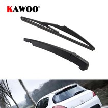 KAWOO-자동차 후면 와이퍼 블레이드 푸조 308SW 해치백 (2012-2013) 295mm 백 윈도우 암 자동 윈드 스크