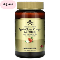 홈쇼핑 솔가 Apple Cider Vinegar Gummies 1000mg 50리퀴드 구미, 1개