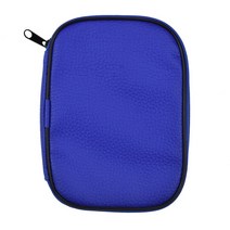 뜨개바늘 뜨개바늘세트 대바늘 대바늘세트 DIY 22 사이즈 크로셰 후크 바늘 스티치 뜨개질 공예 케이스, 02 파란_01 100pcs   22pcs