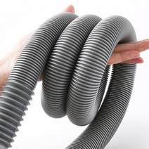 피케이몰 세탁기 배수 호스 교체 연장 1.5m 호스, 그레이, 1개