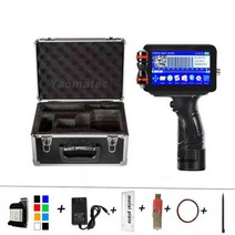 열전사라벨기 라벨메이커 핸드프린터 네임부착기 123874, 프린터 1 검정 잉크