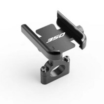 혼다 FORZA 350 FORZA350 NSS350 - 액세서리 바이크 오토바이 핸들 막대 휴대폰 홀더 GPS 스탠드 브래킷, 01 Handlebar Black