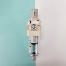 YPC 에어필터 레귤레이터 FR400-15-N 15A PT1/2 필터 레귤레이터 일체형 수분제거 압력조절, FR400-15-N(PT1/2)