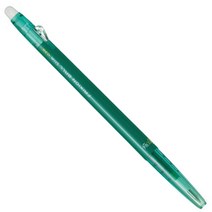 파이롯트 프릭션 슬림 지워지는 볼펜 0.38mm, 그린, 1개