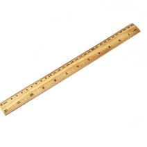 쏘잉스타 30cm 나무자 우드룰러, 1개