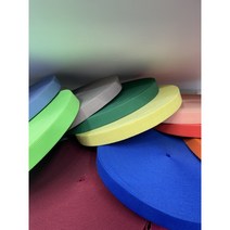 칼라 코메즈 밴드 20mm 30마 부드러운 고무 밴드 허리 치마 고무줄 탄력 짱짱한 옷 고무줄 의류 제작 만들기, 레드핑크134