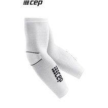 CEP 암 슬리브 L1 팔 보호대 화이트 블랙, U3( 29-32cm )