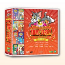 디즈니 명작동화 시즌6 레드편_톰과제리 8종 DVD