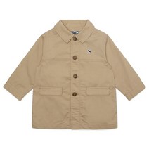 [블루독베이비 10] 23SS (BE)유아 클래식 트렌치자켓 HK HK4311912001