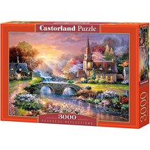 Castorland 평화로운 반사 퍼즐3000피스