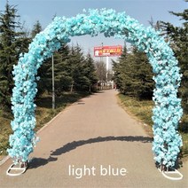 야외웨딩촬영소품 결혼준비 야외촬영 웨딩 사이트 레이아웃 쇼핑몰 오프닝 아치 세트 장식 용품 선반 벚꽃, [02] 02