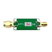 전압계 0-3GHZ RF 감쇠기 고정 이득 0DB 1dB 2dB 5dB SMA Female Male FOR HAM radio Amplifier, 02 Female TO Male_03 5DB