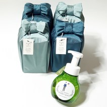 [은색초코] 네이쳐러브메레 핸드워시 거품형 280ml 결혼답례품 돌잔치 조문 회사단체선물 시보해제, 방수스티커해요, 케이스포장-A타입(완포장-스티커부착)