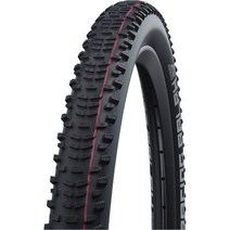 슈발베(Schwalbe) 레이싱 랄프 슈퍼 그라운드 타이어 - 29 자전거 381407, 29 IN x 2.35 IN, Black