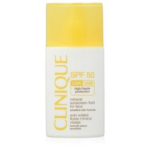 크리니크 리퀴드 미네랄 SPF50 선크림 30ml 4개