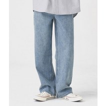 TOFFEE 모어 와이드 데님 팬츠 (BLEACH) MORE WIDE DENIM PANTS (BLEACH)